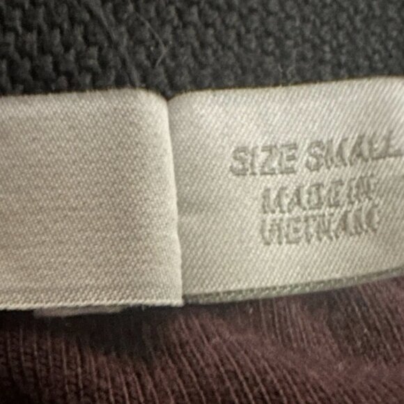 T BY ALEXANDER WANG Twist Burgundy Stretch Modal Skirt Size Small - Picture 6 of 7